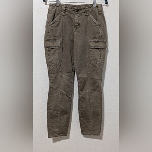 J Crew Stretch Cargo Pants